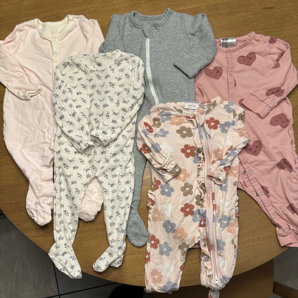 Baby Girl PJ Bundle